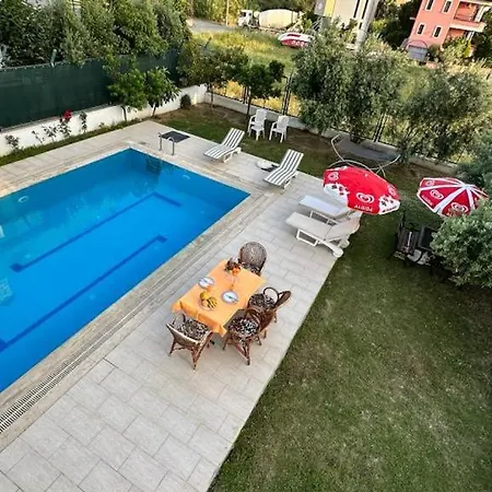 With Private Pool In Konakli Villa Alanya