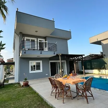 With Private Pool In Konakli Alanya