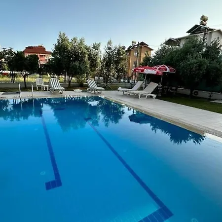 With Private Pool In Konakli 阿拉尼亚